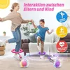 Minicee LED Springseil Kinder Springring mit Zähler Timer Produktbild-Vorschau 3