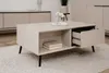 finori Arona 55A Couchtisch, sand / schwarz Maß: B x H x T Produktbild-Vorschau 4