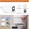21 Dreame X30 L10s sáček na náhradní díly boční kartáč Náhled obrázku produktu 4