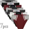 BRUBAKER 7er Pack Herren Sportslips - Farbige Slips aus Produktbild-Vorschau 6