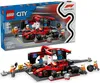 LEGO® City 60443 Arrêt au stand F1 avec équipe de pit-bull Voir les images du produit 1