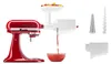 KitchenAid 5KSMFVSP, Extra zeef, Wit, 250 mm, 150 mm, 100 Productafbeelding-voorbeeld 10