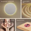 Zrcadlo s osvětlením 80 cm- Kulaté koupelnové zrcadlo s LED Náhled obrázku produktu 5