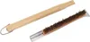 Brosse à pizza avec racloir et manche en bois amovible, Voir les images du produit 5