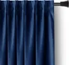 Gardine Kräuselband 140x245 cm Vorhang Indigo Verdunkelnd Produktbild-Vorschau 8