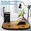 Schildkröten-Wärmelampe Reptilien-Terrarium-Lampe 25 W 50 W Produktbild-Vorschau 5