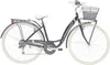 Cityfahrrad 26 Zoll PANDA Schwarz inkl. Korb Produktbild-Vorschau 2