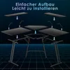 NAIZY Gaming Schreibtisch 120 x 120cm L-f?rmiger Gaming Produktbild-Vorschau 4