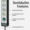 Brennenstuhl 1951560101 prolunga di alimentazione 5 m 6 Anteprima dell’immagine prodotto 5
