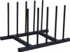 Excellent Houseware Teller- und Deckelhalter, Metall, Produktbild-Vorschau 10