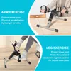 Mini bike trainer Pedal trainer Cyclette per braccia e Anteprima dell’immagine prodotto 4