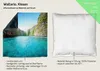 Wallario Premium Kissen, weiche Oberfläche, mit Motiv Fluss Produktbild-Vorschau 2