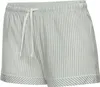 s.Oliver Pyjamashorts grün-gestreift Größe 40/42 Produktbild-Vorschau 3