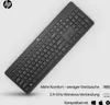 HP 230 Wireless Keyboard Black Produktbild-Vorschau 5