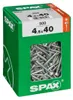 SPAX Universalschraube, 4,5 x 40 mm, 500 Stück, Produktbild-Vorschau 1
