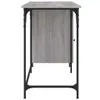 vidaXL Počítačový stůl Grey Sonoma 131x48x75 cm Materiál na Náhled obrázku produktu 6