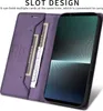 Handyhülle für Sony Xperia 1 V Hülle, Leder Flip Wallet Produktbild-Vorschau 5