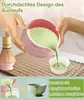 Matcha Set, Japanisches Matcha Set, 5-Teiliges Matcha Besen Produktbild-Vorschau 3