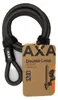 AXA Schlaufenkabel, Länge 120cm, Ø10mm, schwarz Produktbild-Vorschau 3