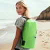 Drybag Seesack Packsack Rollbeutel 40 Liter Grün Produktbild-Vorschau 2
