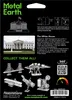 METAL EARTH 3D-Puzzle Weißes Haus Produktbild-Vorschau 12