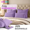 AR Line 2er Pack Jersey Kissenbezüge 40x40 Baumwolle – Produktbild-Vorschau 2