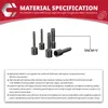 Bolzenausdreher Set 1/2" 5-tlg 8-16 mm - Screw & Bolt Produktbild-Vorschau 9