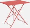 sweeek - Klappbarer Bistro-Gartentisch aus Stahl, 2 Produktbild-Vorschau 1