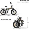 HITWAY BK10 E-Bike 20"x4,0 Fat Tire, faltbares Produktbild-Vorschau 15