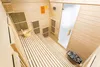 Infrarotsauna Alpha III für 6 Personen, 160x210x200 cm, mit Produktbild-Vorschau 4