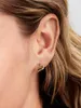 PANDORA Essence Creolen für Damen, IP Gold, Herzform Produktbild-Vorschau 6