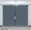 KOTARBAU® Garagentor Schloss 60mm Entfernung Vertikal Produktbild-Vorschau 2