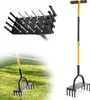 Jayseuw Rasenbelüfter 2 in 1 Gartenkralle mit T-Stiel  Produktbild-Vorschau 8