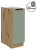 Küchen Unterschrank Schrankauszug 30 cm Küche ARIA Produktbild-Vorschau 1
