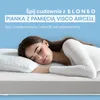 ELONEO wiskoelastyczny materac nawierzchniowy 100x190cm, Podgląd zdjęcia produktu 8
