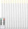 A set of 12 LED taper candles with a remote control. Náhled obrázku produktu