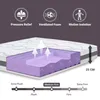 Le matelas double White Stone 140x180 Carbon, Voir les images du produit 6