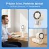Handventilator USB Mini, tragbarer Ventilator mit 4000mAh Produktbild-Vorschau 2