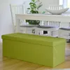 Faltbare Sitzbank 110x38x38cm Sitztruhe inkl. 2 Trennwände Produktbild-Vorschau 6