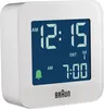 Braun BC 08 W-DCF Rádiem řízený budík Multiband bílý Náhled obrázku produktu 6