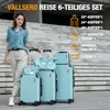 Trolleyset LG2 Hartschalen-Koffer set (S,M,L,XL) Produktbild-Vorschau 2