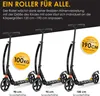 KESSER® Cityroller Scooter 205mm Räder PolyurethanBig Wheel Produktbild-Vorschau 5