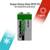 Camelion Super Heavy Duty 1er Blister 6F22 / 9V Block BP1 Produktbild-Vorschau 5