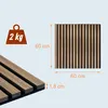 Pannelli acustici Relaxdays, set da 4, 60 x 60 cm, Anteprima dell’immagine prodotto 4