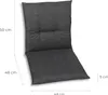 GO-DE Textil, Sesselauflage Niederlehner, 6er-Set, Farbe: Produktbild-Vorschau 2
