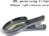 INF Filtro polarizzatore CPL 52mm per smartphone e tablet, Anteprima dell’immagine prodotto 2