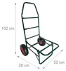 Chariot de transport Relaxdays, chariot pliable, dimensions Voir les images du produit 4