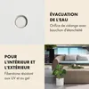 Fox & Fern Pot de Fleur Interieur et Extérieur, Jardinieres Voir les images du produit 4