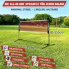 SWANEW Badmintonnetz Höhenverstellbar Tennisnetz Produktbild-Vorschau 4