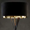 Lampa podłogowa Vicco Goldamo Czarny , Model 53237 Podgląd zdjęcia produktu 4